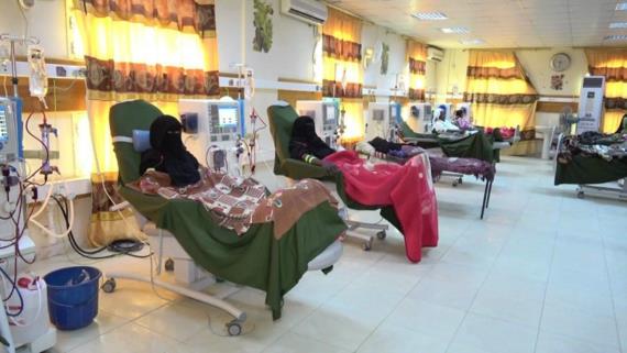 العدوان يتسبب بوفاة 15 حالة بالفشل الكلوي في زبيد بالحديدة