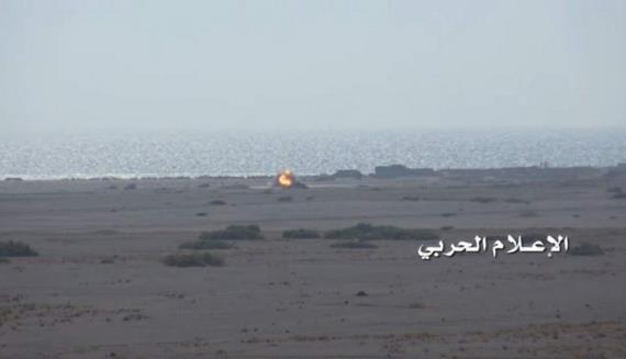 عمليتان هجوميتان على مواقع قوى العدوان بالساحل الغربي ومصرع أعداد كبيرة منهم