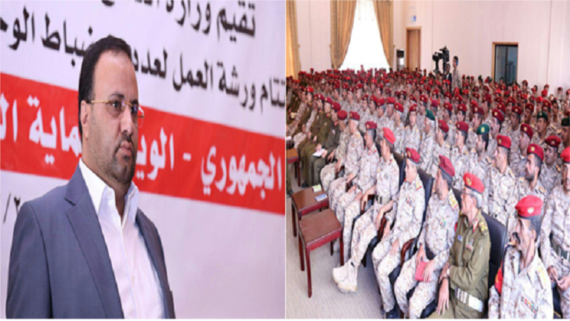 الرئيس الصماد يحضر حفل اختتام ورشة تخصصية لعدد من الكتائب العسكرية