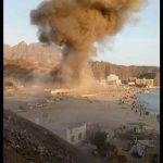 عشرات القتلى في هجوم على أحد معسكرات العدوان في عدن
