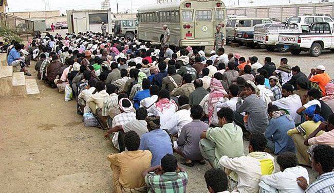 بالصور : الحرب السعودية على المغتربين اليمنيين عدوانية رأسمالية وجلافة بدوية! (تحقيق)