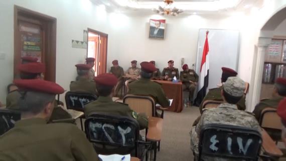 تخرج دفعة الشهيد أبو يحيى العياني بحضور نائب رئيس هيئة الأركان