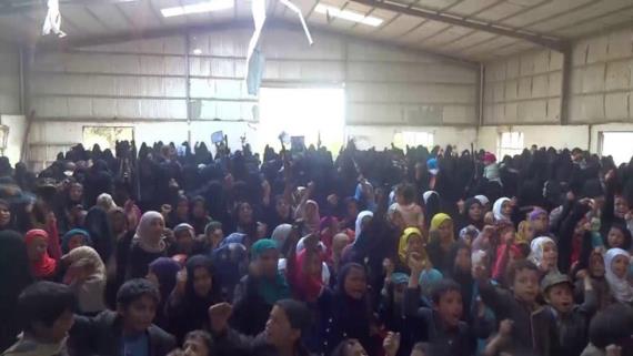 فعالية ثقافية لحرائر منطقة فوط في صعدة