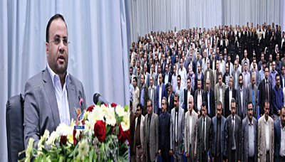 الرئيس الصماد يزور الجهاز المركزي للرقابة والمحاسبة (صور)