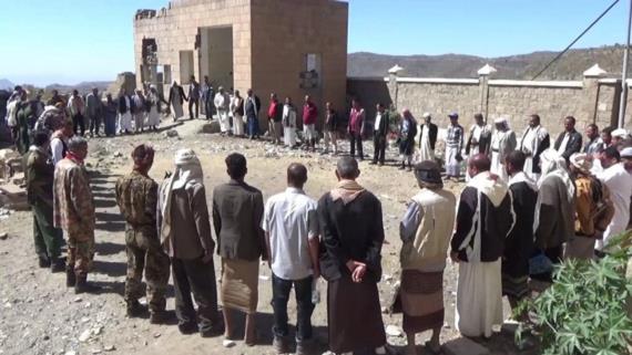 وقفة وندوة في إب تدينان جرائم العدوان
