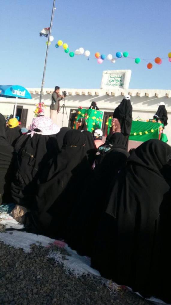 حرائر مديرتي عنس والحداء بذمار يحيين ذكرى ميلاد سيدة نساء العالمين.