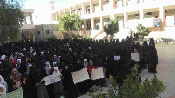 فعالية احتفائية بمجمع هارون الرشيد للبنات بمناسبة ذكرى ميلاد فاطمة الزهراء