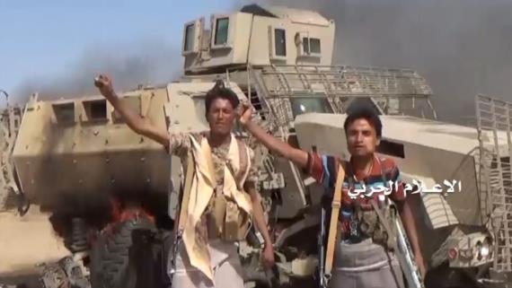 خسائر فادحة في صفوف منافقي العدوان بعمليتين هجوميتين في تعز
