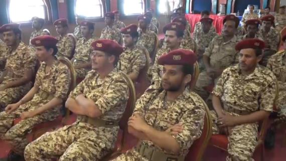 تخرج دفعة عسكرية جديدة في المنطقة العسكرية الخامسة (صور)