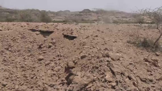 أضرار في ممتلكات الموطنين إثر استهداف سعودي لمديريتي شدا وغمر بصعدة