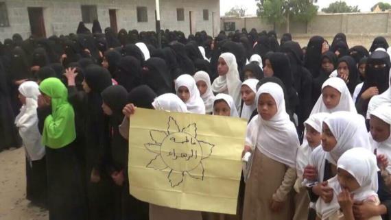 فعاليات احتفالية إحياءا لذكرى مولد الزهراء في القطاع التربوي للمديريات الشمالية بالحديدة