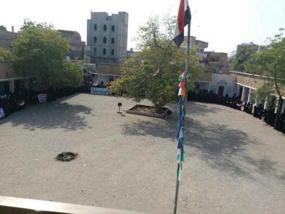 الحديدة: وقفة احتجاجية بثانوية الخنساء تنديدا بجرائم العدوان ودعما للجيش واللجان الشعبية