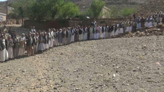 صلح قبلي ينهي قضية قتل بالعفو في بلاد الروس بمحافظة صنعاء