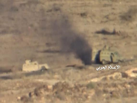 انكسار زحفين للمنافقين قبالة منفذ علب في عسير