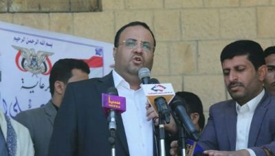 الرئيس الصماد يحضر لقاء التصالح والتسامح لقبائل بني صريم خمر بمحافظة عمران