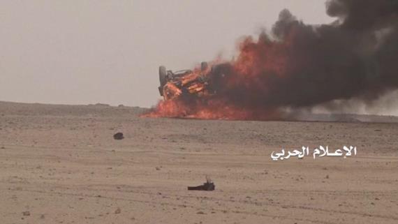قتلى وجرحى بعملية هجومية واسعة للجيش واللجان على مواقع المرتزقة في الجوف