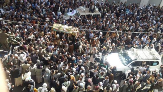 اليمن يودع السيد العلامة الحجة حمود بن عباس المؤيد