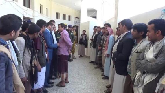 الإفراج عن 22 من أسرى المرتزقة في حجة