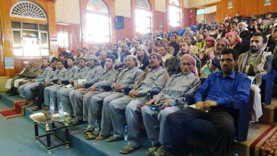 مؤسسة بنيان التنموية تكرم 200 متطوعا في برنامج إطعام