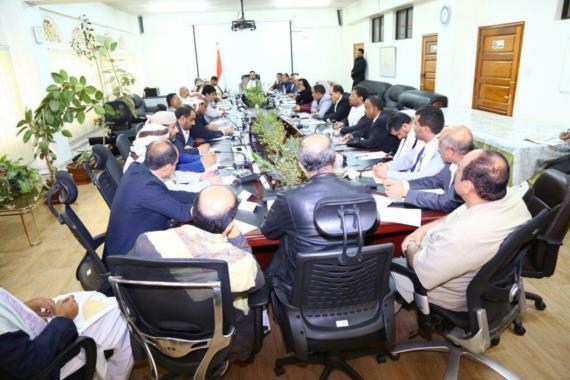 الرئيس الصماد يرأس إجتماعا بتحضيرية فعالية الذكرى الثالثة للصمود في وجه العدوان
