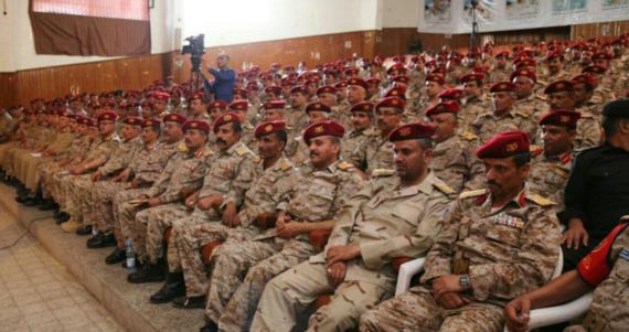 الرئيس الصماد يحضر حفل اختتام ورشة عمل التعبئة والاستدعاء للضباط في المحافظات
