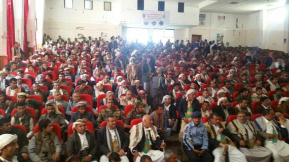 تدشين حملة التعبئة لمنتسبي القوات المسلحة بالمحويت