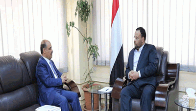 رئيس المجلس السياسي الأعلى يلتقي وزير النقل
