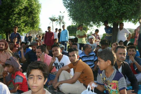 أمسيات ثقافية بالحديدة تحت شعار ” أعراضنا لن تداس يا قوى الشر والاحتلال “