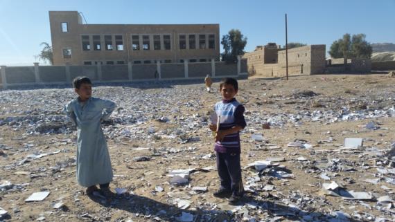 رغم العدوان والحصار .. طلاب اليمن يبدأون عامهم الدراسي الجديد