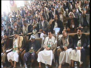 احياء الذكرى السنوية للشهيد القائد بمحافظة عمران