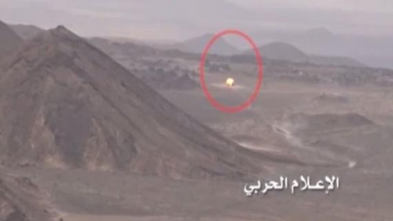 تدمير آلية محملة بالمرتزقة في مديرية الغيل بالجوف