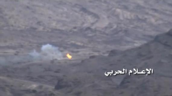 هجوم نوعي على مواقع المنافقين في منطقة كرش بلحج
