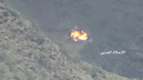 عبوات ناسفة تنسف تجمعات المنافقين في تويلق بجيزان