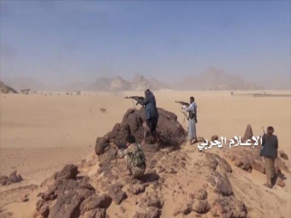 عمليتان هجوميتان في نهم وكسر زحف وقنص في الجوف