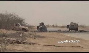 تدمير ثلاث آليات عسكرية ودك تجمعات العدو بالساحل الغربي وميدي
