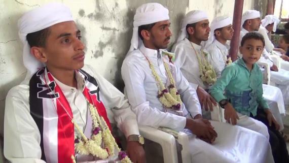 حفل تكريم لعدد من حفاظ القرآن الكريم بمديرية ذي السفال بإب
