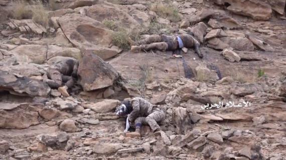 انكسار زحف للمرتزقة في الربوعة بعسير