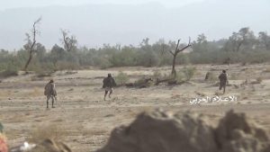 قتلى وجرحى وأسرى في عملية عسكرية على مواقع المنافقين في جبهة حام بالجوف
