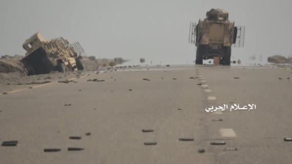 افشال محاولة تقدم للمنافقين في كيلو16 بالساحل الغربي