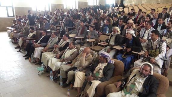 ندوة عن مواجهة تضليل إعلام العدوان في محافظة عمران