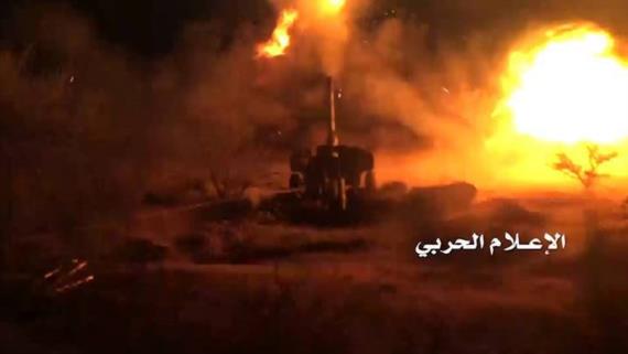 قصف مدفعي يستهدف تجمعات المنافقين في ميدي و صحراء الاجاشر