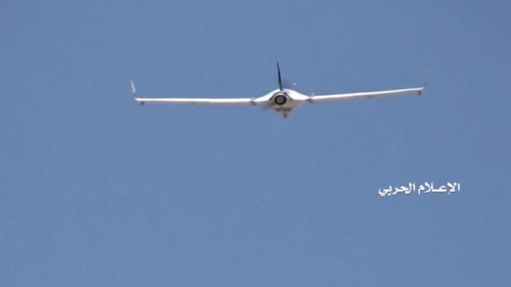 سلاح الجو المسير يستهدف معسكرا للغزاة في جزيرة السوابع بالساحل الغربي