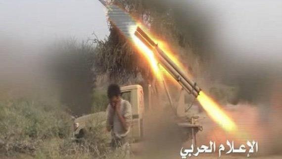 صواريخ الكاتيوشا تنهي تجمعا للمنافقين في الجوف