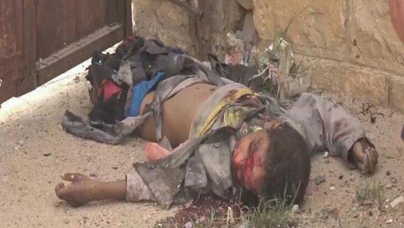 أكثر من 3 أطفال من شهداء مجزرة العدوان في ضحيان لا يزالون مفقودين
