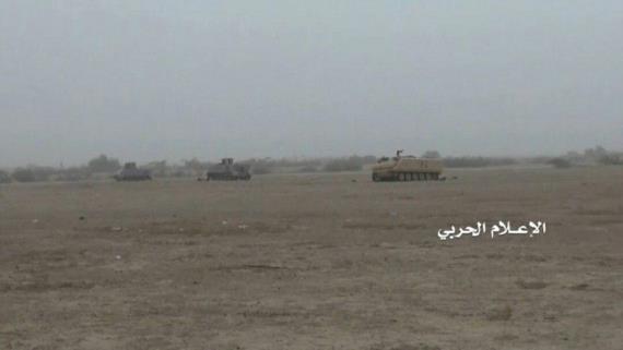 كسر زحف واسع لقوى العدوان على مواقع في جمارك الطوال- حرض
