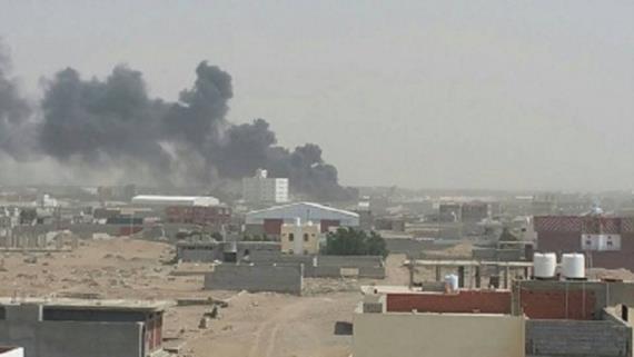 أربعة شهداء جراء استهداف العدوان لإذاعة الحديدة