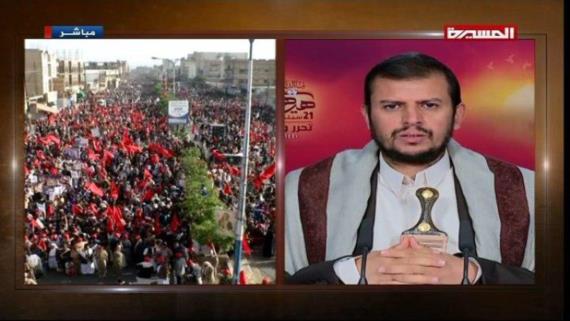 السيد عبد الملك في عاشوراء: الشعب اليمني معني ببذل كل جهد حتى يتحقق النصر بإذن الله
