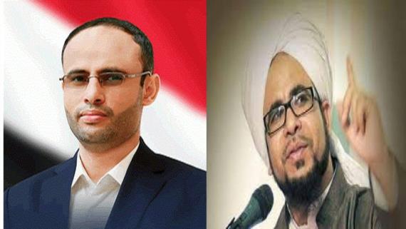 الرئيس المشاط يعزي في وفاة العلامة عبد الرحمن باعباد