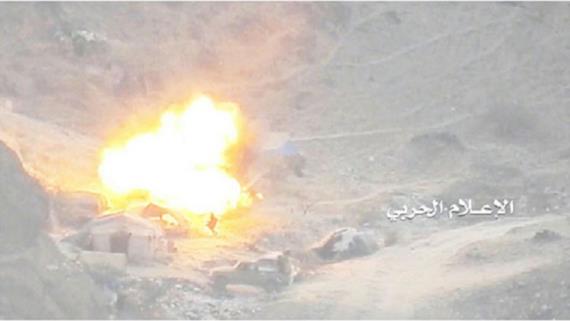 مصرع منافقين بانفجار عبوتين ناسفتين بالجوف