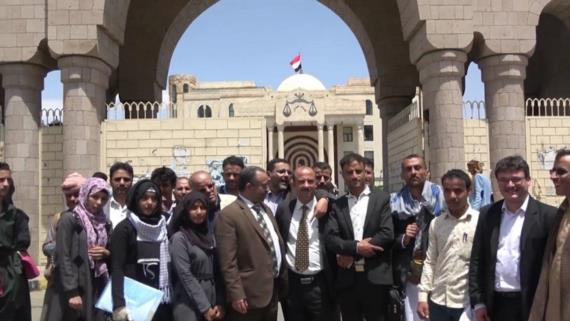 رفع بلاغ للنائب العام ضد عدد من قيادات مرتزقة العدوان